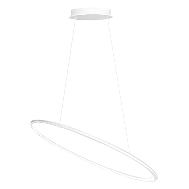 Image of G.e.a.luce - Lampadario moderno gea led erika sg led alluminio silicone lampada sospensione