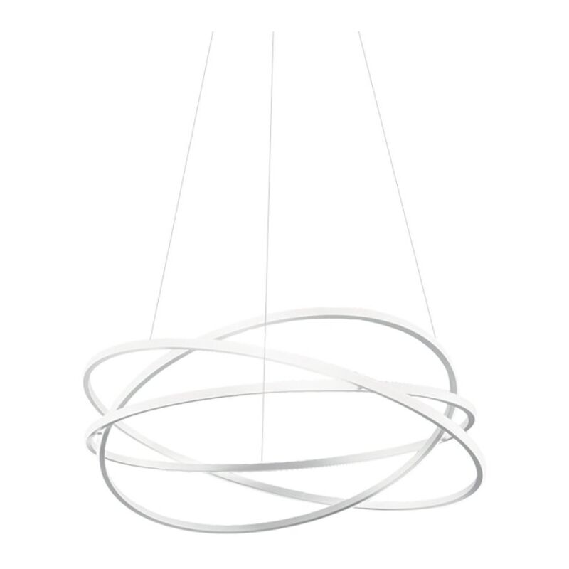 Lampadario moderno gea luce atia sp b led