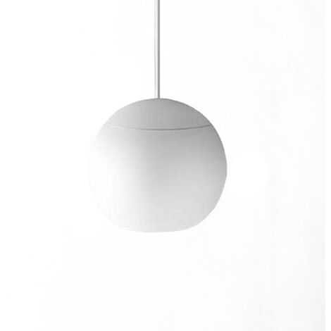 Lampadario moderno gea luce guya s1 led bianca alluminio sospensione