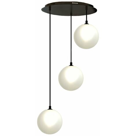 Lampadario moderno Illuminando BOLLE SP1 NR FU