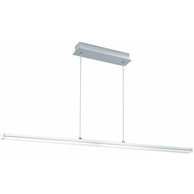 Eglo - Lampada a sospensione a led Illuminazione soggiorno Lampada a sospensione Cromo Faretto alu 90899