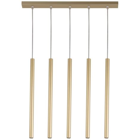Lampadario moderno oro Sopel decorativo 5xG9 Sigma Lighting
