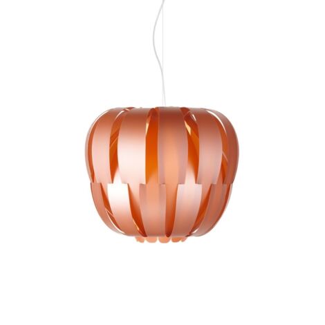 Lampadario Moderno Queen Polilux ® Rame E Metallo Cromo 3 Luci E27