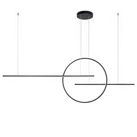 Lampadario moderno redo group giotto 01 1737 01 1850 led dimmerabile sospensione, tonalità luce 3000°k (luce calda)