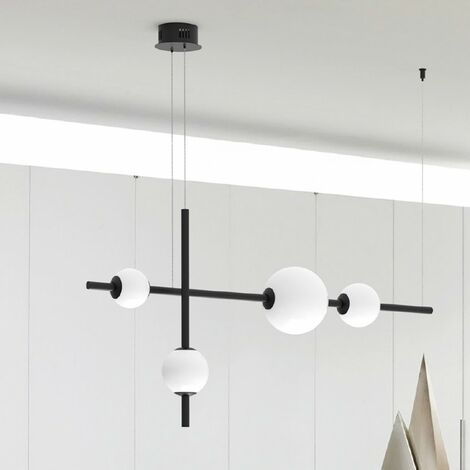 SIKREA Lux Lampadario Moderno a LED Dimmerabile