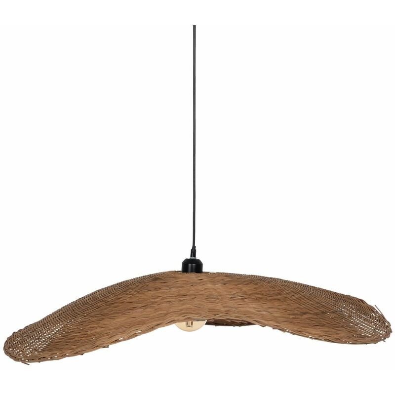 Lampadario Naturale 220 V 82 x 82 x 15 cm