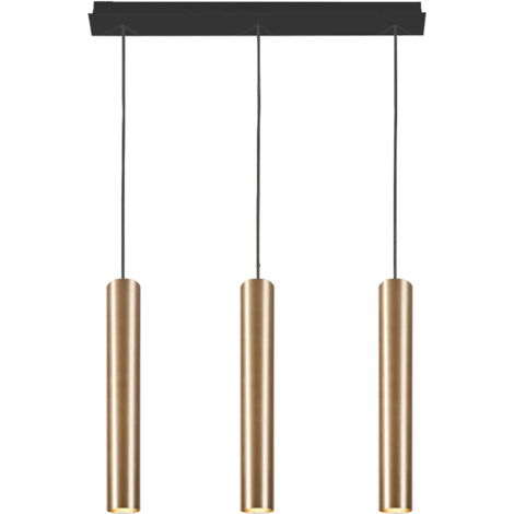 Lampadario Nowodvorski Eye 7863 3xGU10 ottone nero