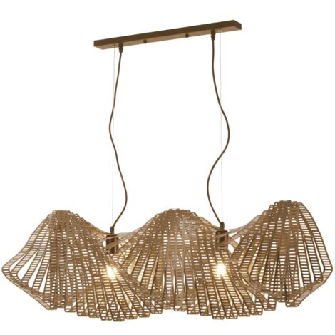 lampadario onli "camino" bronzo 2 luci, e27