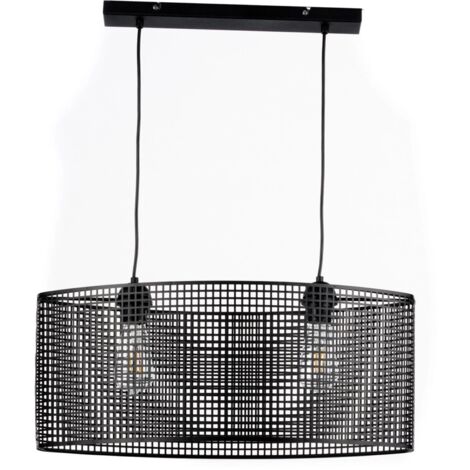 lampadario onli "disma rete industrial", e27