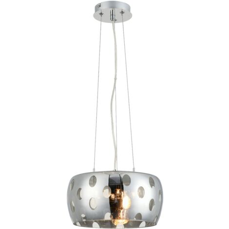 Lampadario Reality Kilia cromato vetro Ø30 4xG9 33W
