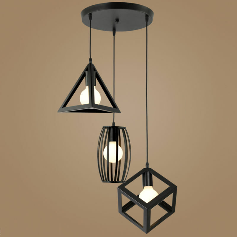 Lampada a sospensione con 9 globi in vetro e metallo dorato SAMODE | Maisons du Monde