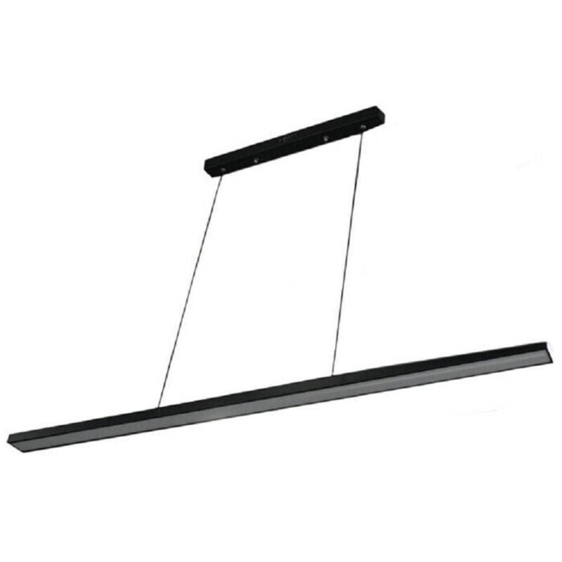 Image of Lampadario Soffitto Led Con Striscia 27w Moderno Lampada Luce Bianca Natural B02 - -Bianco Naturale - - Trade Shop Traesio