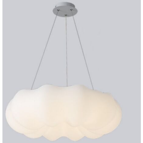 WOTTES Lampadario Soggiorno Moderna LED Lampada a Sospensione Interna Luce Soffitto Bianco Luce Variabile a Tre Colori