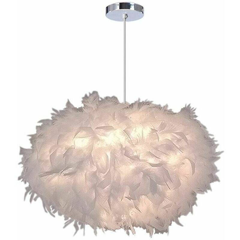 Lampadario Sospensione ø 45cm Lampadario Plume
