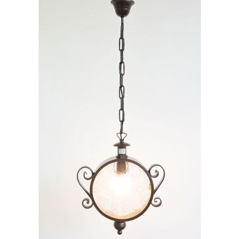 LAMPADARIO SOSPENSIONE APPLIQUE LAMPADA OBLO' CM.35X10X60
