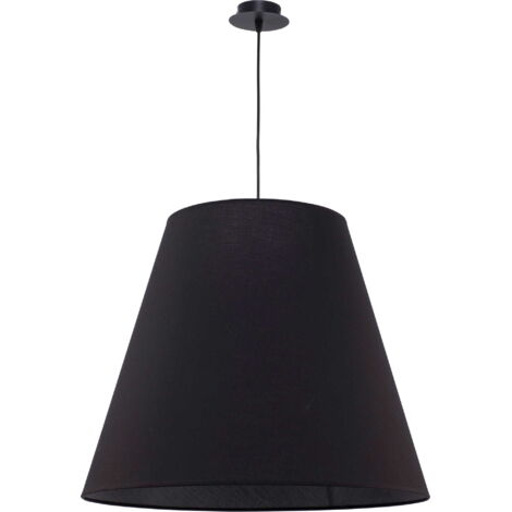 Lampadario sospensione Nowodvorski MOSS nero Ø58 3xE27