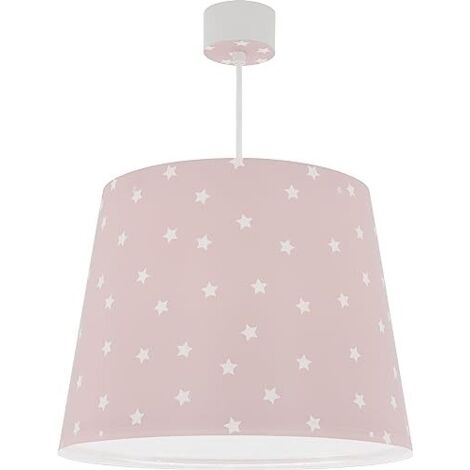 Lampadario sospensione Star Light Rosa