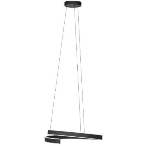 Lampadario Sospeso Andabaia-Z Eglo Ø60cm Nero CCT 42,5W