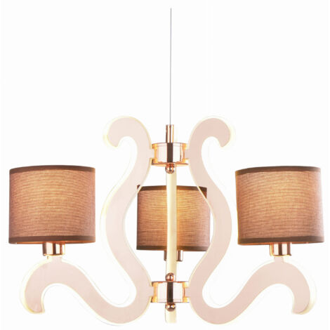 Lampadario sospeso Candellux Ambrosia 33-33888 rame