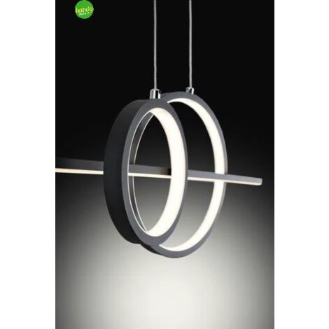 Lampadario Sospeso Leslie Novecento Bianco 36W 4000K        2000Lumen