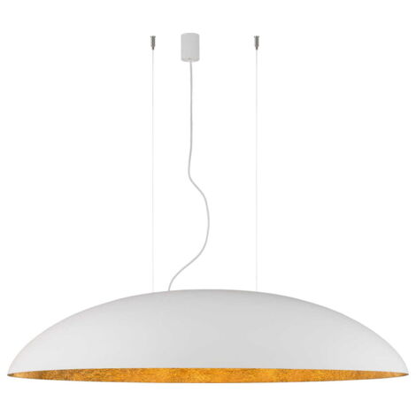 Lampadario sospeso Nowodvorski Canoe 7927 5 luci bianco oro