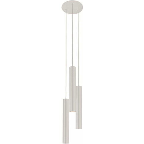 Lampadario sospeso Nowodvorski Eye bianco Ø20cm 3xGU10