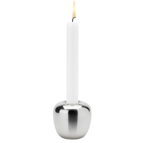 Stelton Ora Porta Candele 6.5cm Acciaio