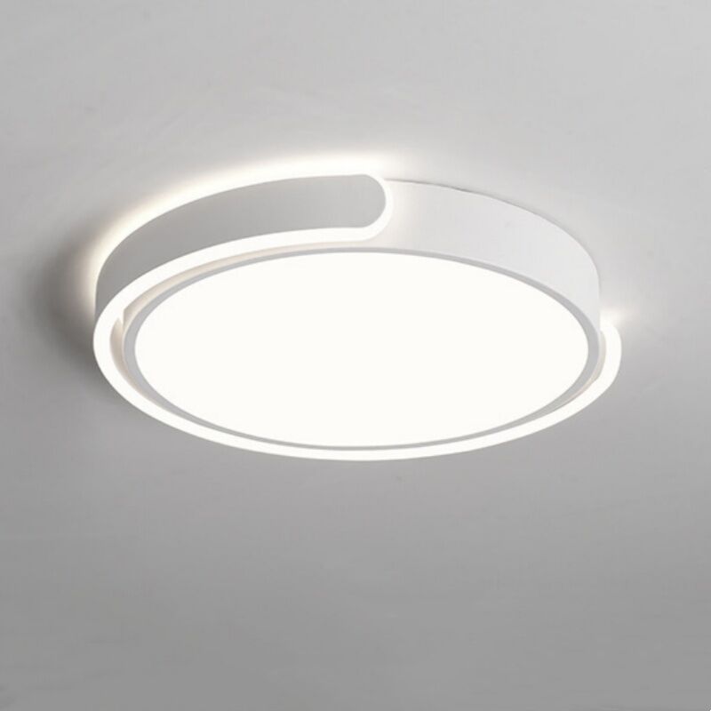 Image of Plafoniera LED Soffitto Lampada da Soffitto Rotond Plafoniere da Ufficio Luce Soffitto Interna Luce Bianco Frossoda