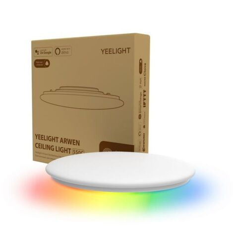 Lampadario Yeelight Arwen 550C Bianco Multicolore S√¨ Bianco Caldo Multi SPCC 50 W (2700 K) (6500 K)