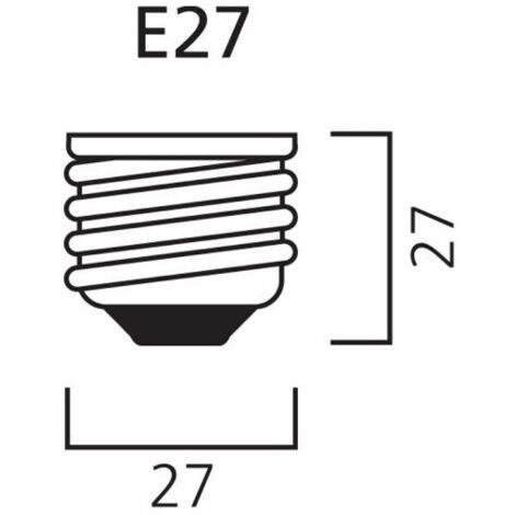 LAMPADE A LED NON DIREZIONALI TOLEDO GLS A60 9.5W 1055LM 827 E27 SYLVANIA SYL0029589