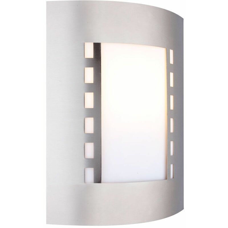 Image of Lampada da parete a led da 7 watt illuminazione per esterni lampadine in acciaio inossidabile