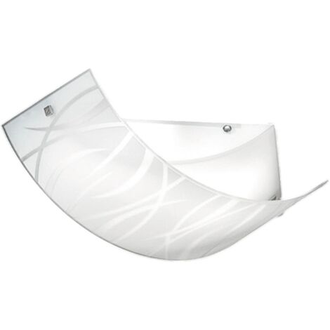 Lampade a soffitto Agnese bianco 3XE14 max 3X28W IP20 - Applique led da muro design moderno