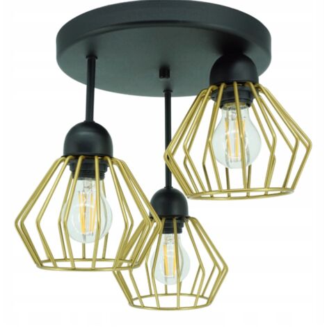 Lampade a sospensione moderne Loft Livia 2848/Z-B-3 CZ