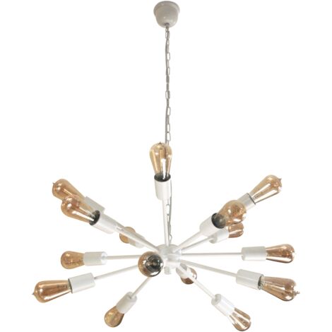 Lampade a Sospensione Moderne Loft Spider 2662/Z-B-15 BIANCO