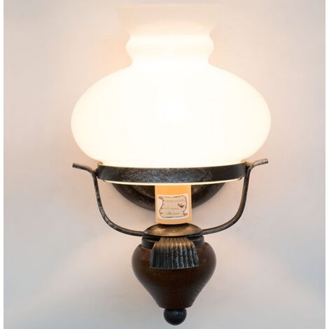 LAMPADE APPLIQUE LINEA VECCHIA AMERICA LAMPADA A MURO APPLIQUE