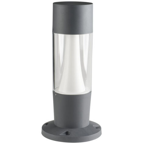 Lampade architettoniche esterne - Grafite - GU10 ricambiabile - IP54 - 47cm