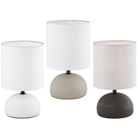 TRIO LIGHTING LAMPADE D/TAVOLO TRIO LUCI BASE BIANCA