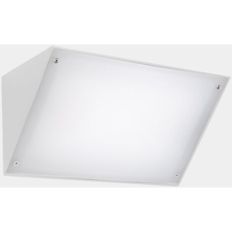 Lampade da parete IP65 Curie PC 260mm LED 14.4 SW 2700-3200-4000K ON-OFF Bianco 792lm