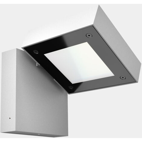 Lampade da parete IP66 Modis Opal Single LED 13.2 SW 2700-3200-4000K ON-OFF Bianco 744lm
