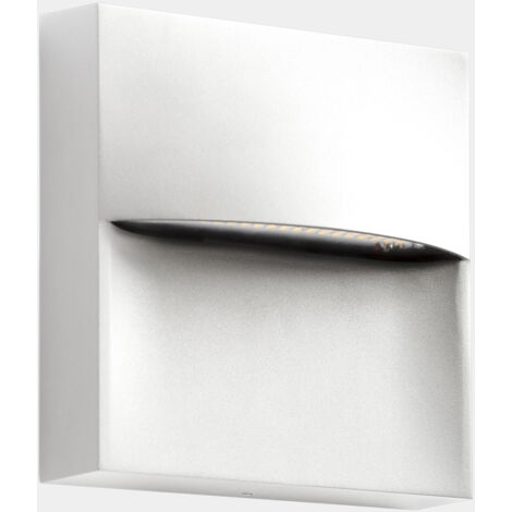 Lampade da parete IP66 Sam 140mm LED 3.5 SW 2700-3200-4000K ON-OFF Bianco 269lm