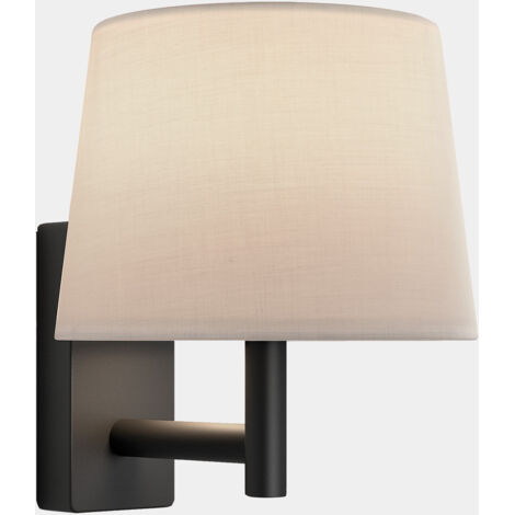 Lampade da parete Metrica Shade E27 15 Nero 791lm