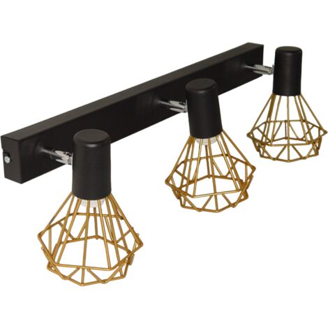 Lampade da Parete Moderne Loft Mini Szach 2742KZ/Z-A-3
