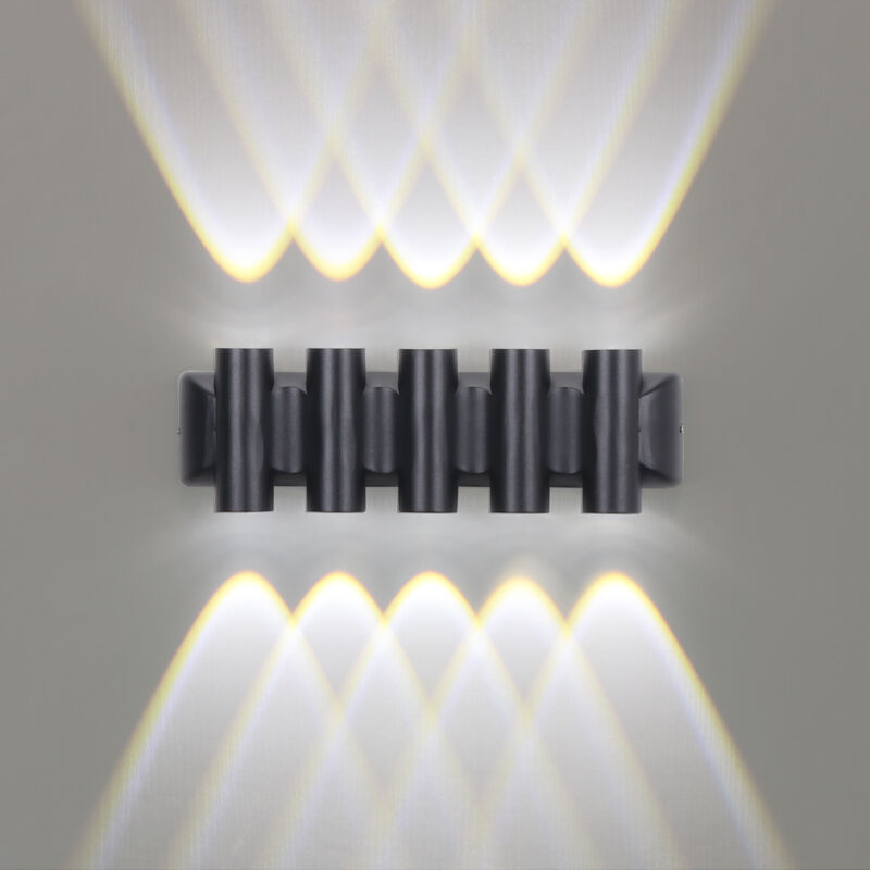 Image of Wottes - Lampade da Parete Moderno Applique da Parete Interno Lampada a Muro Creativo Luce Bianco Fredda 10W