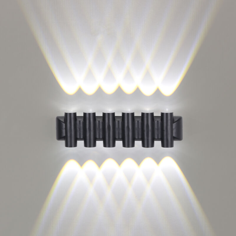 Image of Wottes - Lampade da Parete Moderno Applique da Parete Interno Lampada a Muro Creativo Luce Bianco Fredda 12W