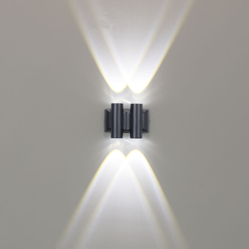 Image of Wottes - Lampade da Parete Moderno Applique da Parete Interno Lampada a Muro Creativo Luce Bianco Fredda 4W