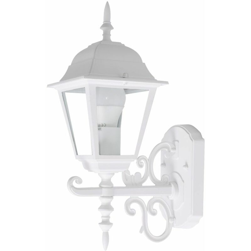 Image of Etc-shop - Lanterna da parete per esterni telecomandata per facciata Lampada in alluminio dimmerabile in un set che include lampade a led rgb