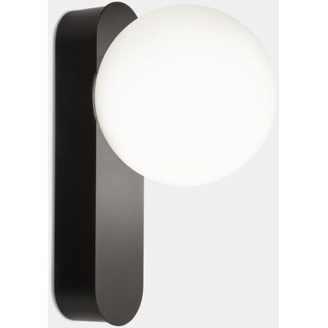 Lampade da parete Perlina LED 8.8 SW 2700-3000-4000K DALI-2 Nero 355lm
