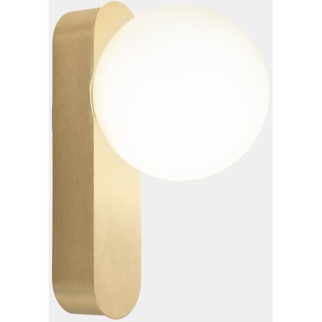 Lampade da parete Perlina LED 8.8 SW 2700-3000-4000K DALI-2 Oro opaco 355lm