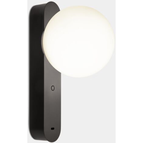 Lampade da parete Perlina USB LED 8.8 SW 2700-3000-4000K TOUCH DIMMING Nero 355lm