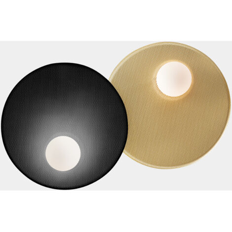 Lampade da parete Trip Double ø300mm / ø300mm E14 18 Oro opaco